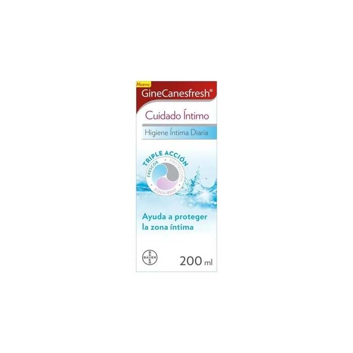 Ginecanesgel Ginecanesfresh Daily Intimate Hygiene 200ml