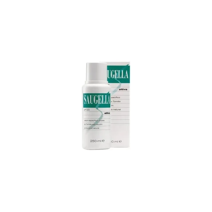 Saugella Attiva Intimate Soap 250ml Gentle And Effective Intimate Care