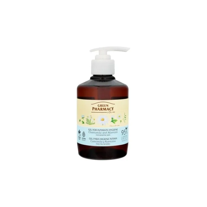 Grüne Apotheke Intimhygiene Gel with Chamomile and Allantoin 370ml