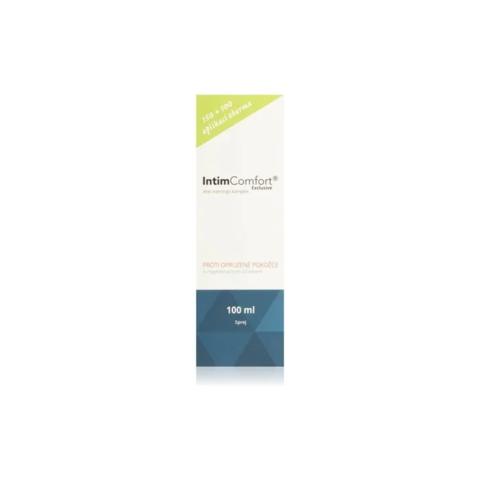 Intim Comfort Antiintertrigo Spray 100 Ml