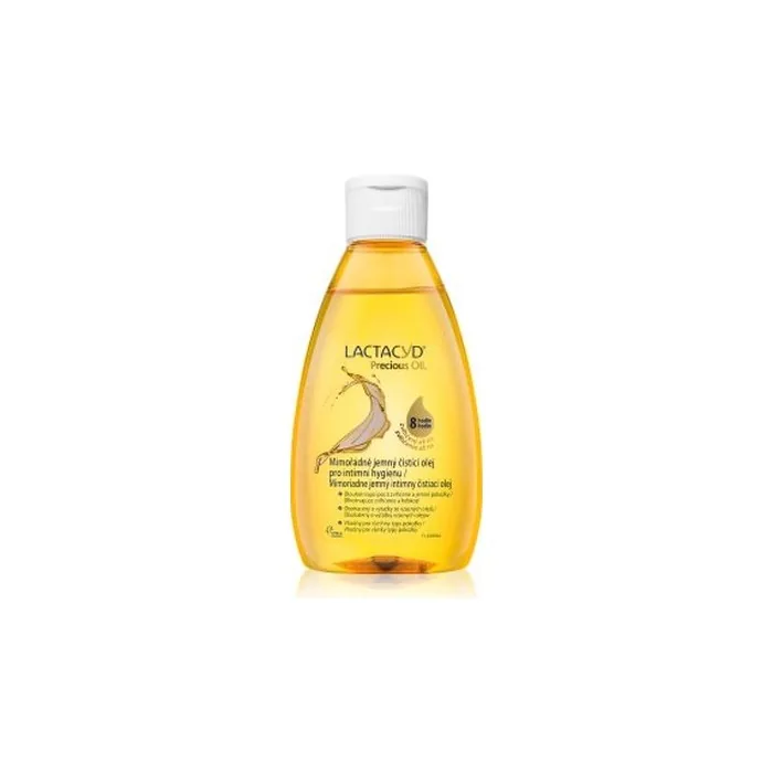 Lactacyd Precious Oil 200 Ml Feminine Hygiene Cleanser