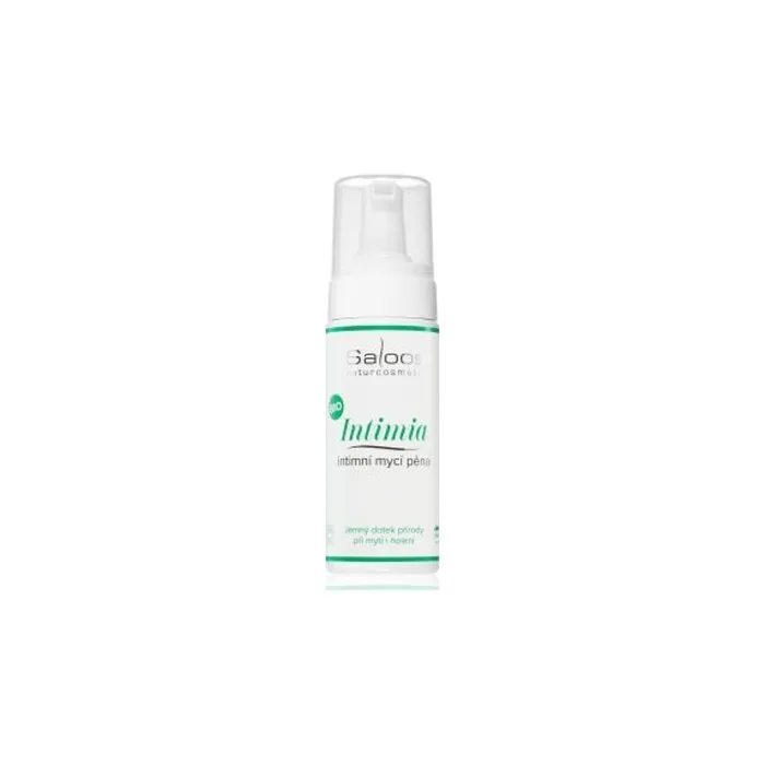 Saloos Bio Intimia 150 Ml Intimate Hygiene Foam