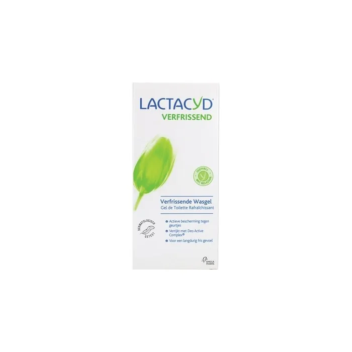 Lactacyd Wash Gel Refreshing Personal Care Feminine Hygiene Cleansers