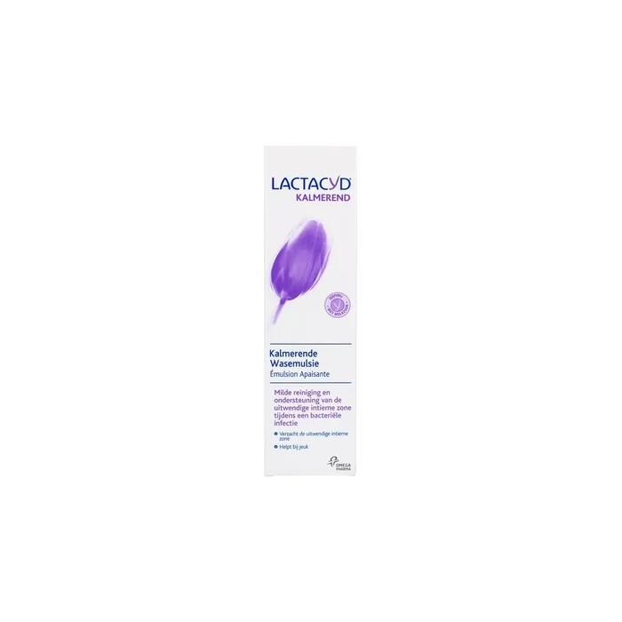 Lactacyd Calming Wash Emulsion Gentle Feminine Cleanser