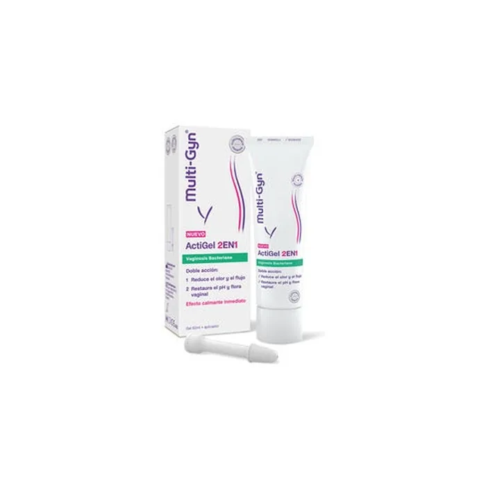 Multi-Gyn Actigel 2 In 1 Prevents Bacterial Vaginosis 50 Ml