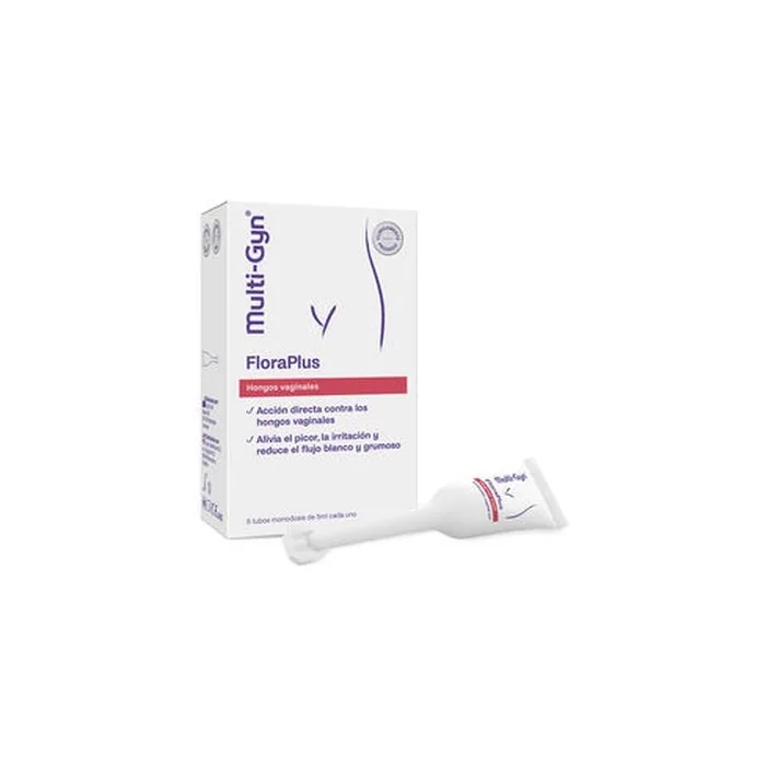 Multigyn Floraplus Prevention Of Vaginal Problems 5 X 5 Ml