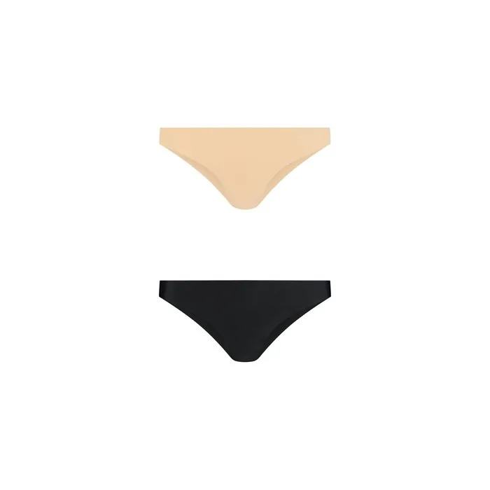 Bye Bra Invisible Brazilian Bra Nude Black Size Small