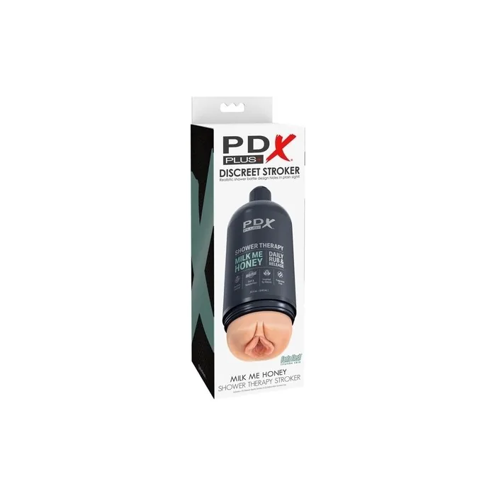 PDX PLUS Stroker Discreet Design Shampoo Bottle Milk ME Honey