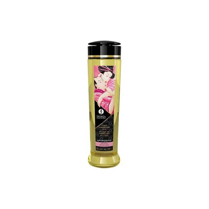 Shunga Aphrodisia Rose Oil 260g