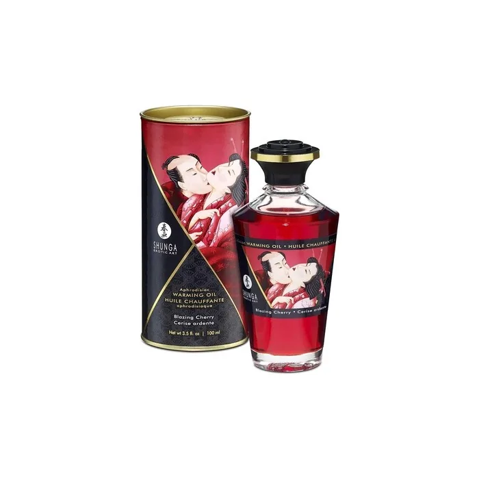 Shunga Aphrodisiac Warming Oil