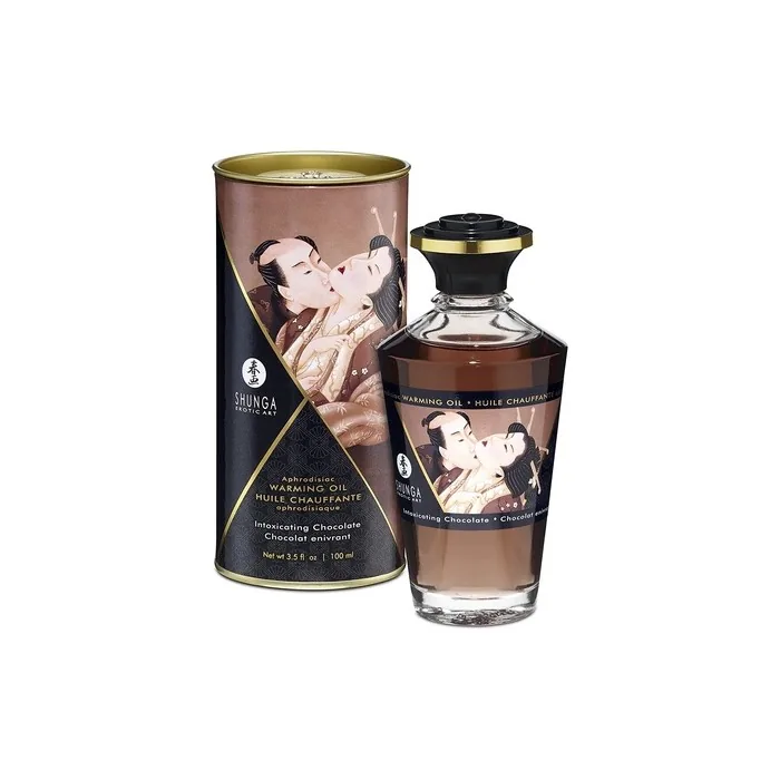 Shunga Aphrodisiac Warming Oil