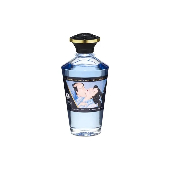 Shunga Warming Aphro Oil Frissons de Coco Coconut