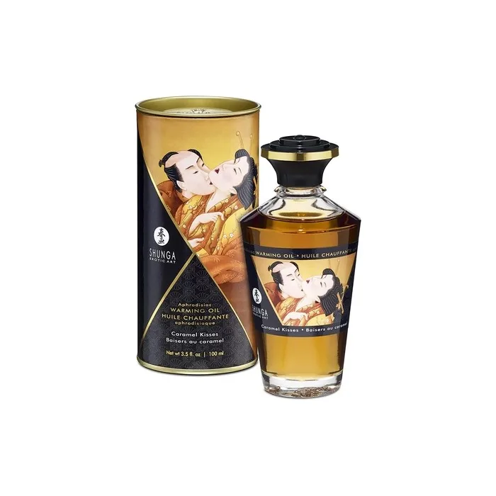 Shunga Aphrodisiac Warming Oil Unscented 100ml