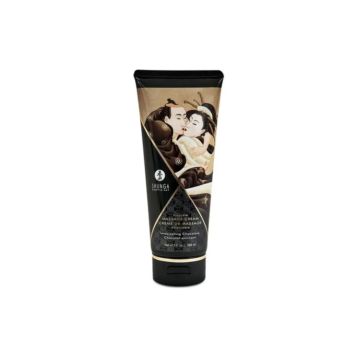 Shunga Kissable Massage Cream 200ml Brown