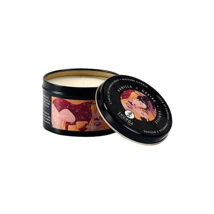 Shunga Vanilla Massage Oil