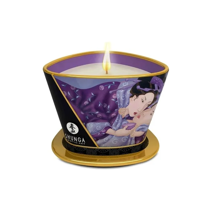 SHUNGA 340000091844 Massage Wax Candle Libido