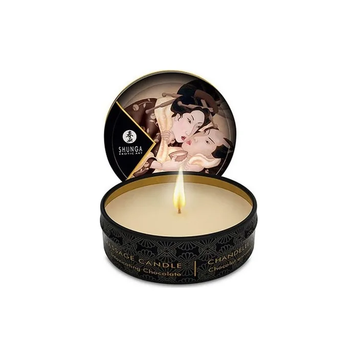 Shunga Excitation Massage Candle Chocolate 30ml