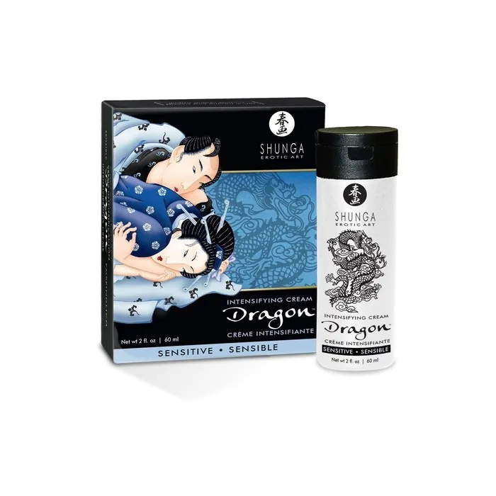 Shunga Sensible Dragon Cream of Masculinity 60ml