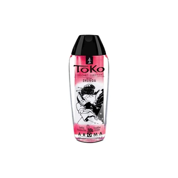 TOKO 300000091391 Strawberry/Champagne Aroma Lubricant 165ml