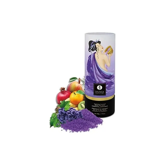 Shunga Lubricant Toy Care Transparent One Size Exotic Fruits 1g