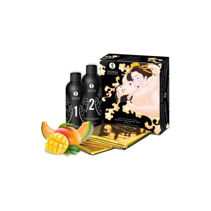 SHUNGA Oriental Body Slide Melon Mango