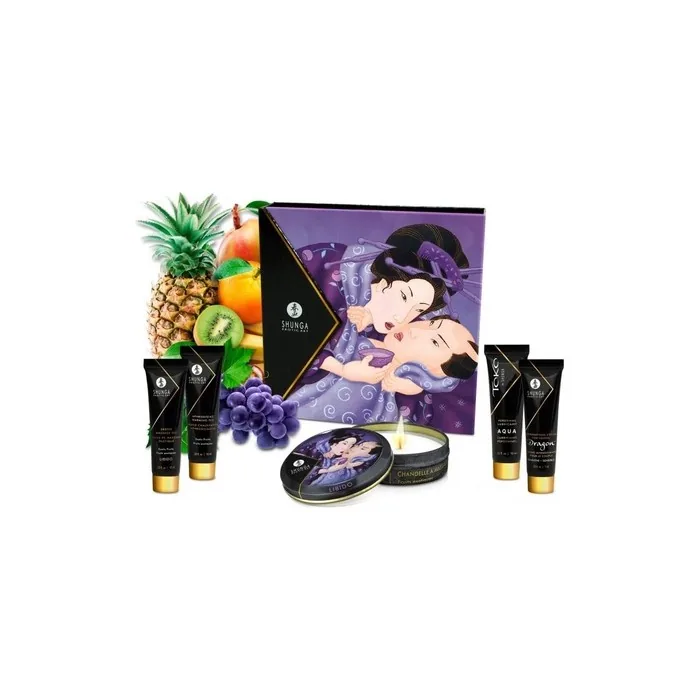 Shunga Exotic Fruits Gift Box 67ml
