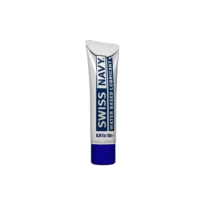 Premium Water-Based Lubricant 10ml Unscented