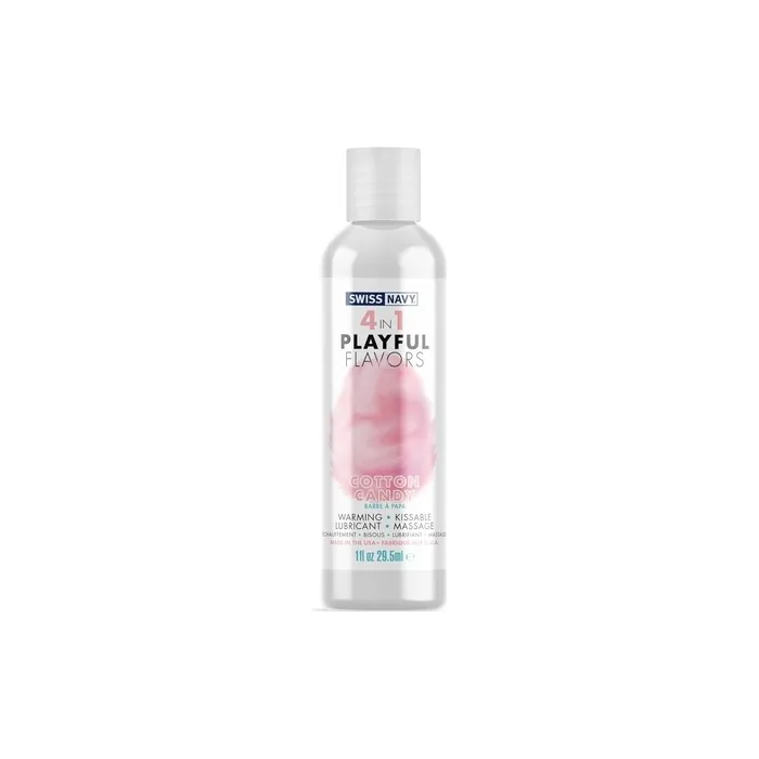 Swiss Navy Lubricant Transparent 30ml Candyfloss