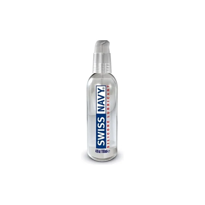 Swiss Navy Silicone Lubricant 118ml