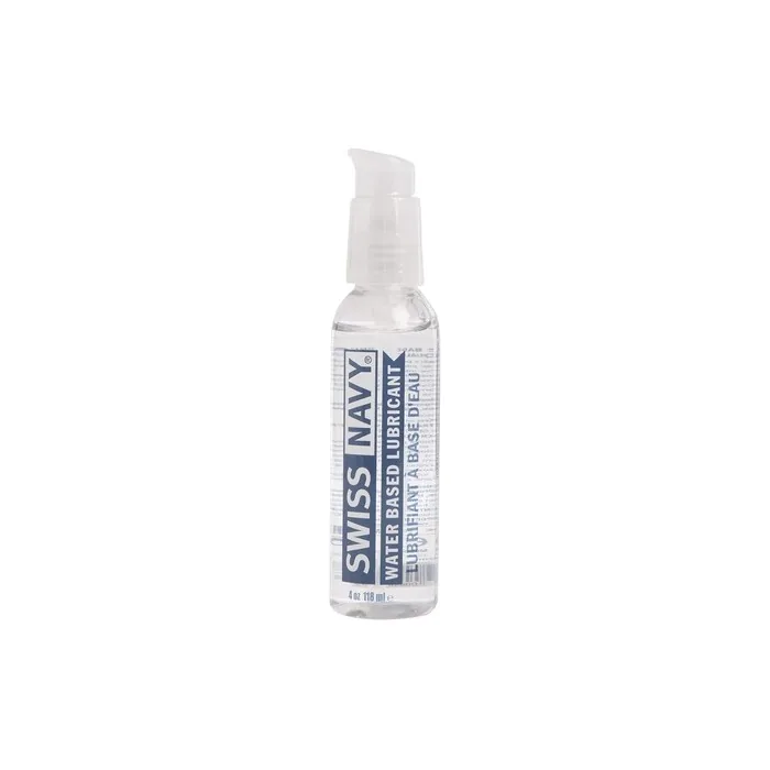 Swiss Navy Water Based Lubricant 4oz