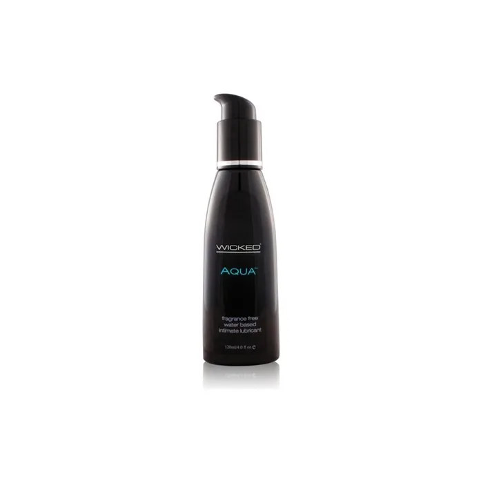 Aqua Waterbased Lubricant