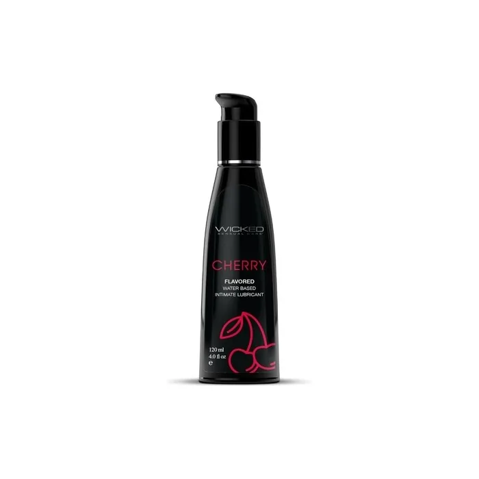Wicked Sensual Care Aqua Cherry Transparent 120ml