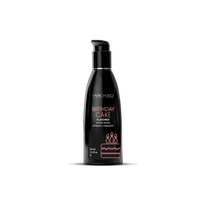 Wicked Sensual Care Birthday Lubricant Multicolored