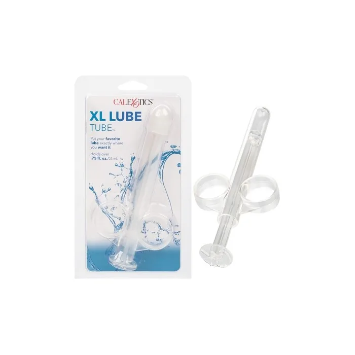 Calexotics Syringe Xl Lube Tube Ideal For Easy Application Of Lubricants