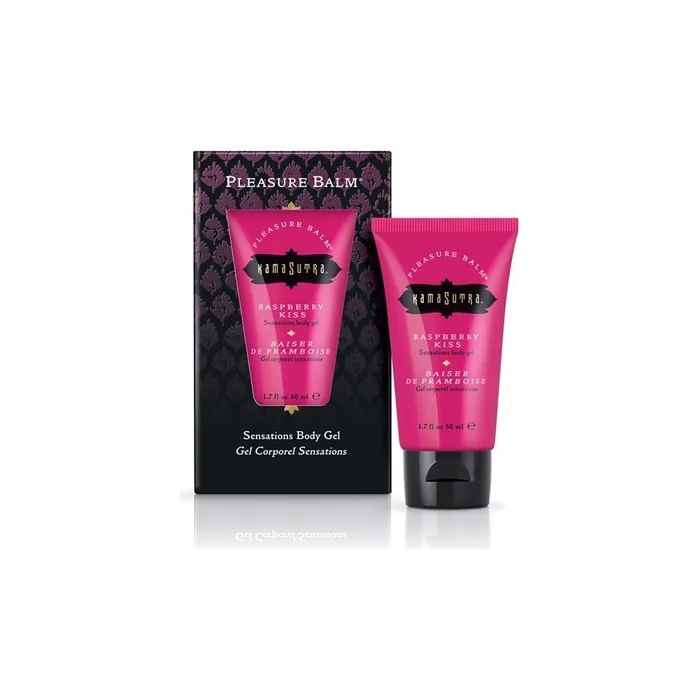 Kama Sutra Pleasure Balm 1.7 oz Raspberry