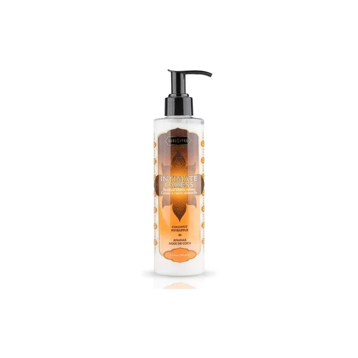 KamaSutra Intimate Caress Coconut Pineapple Intimate Shaving Cream White 250ml