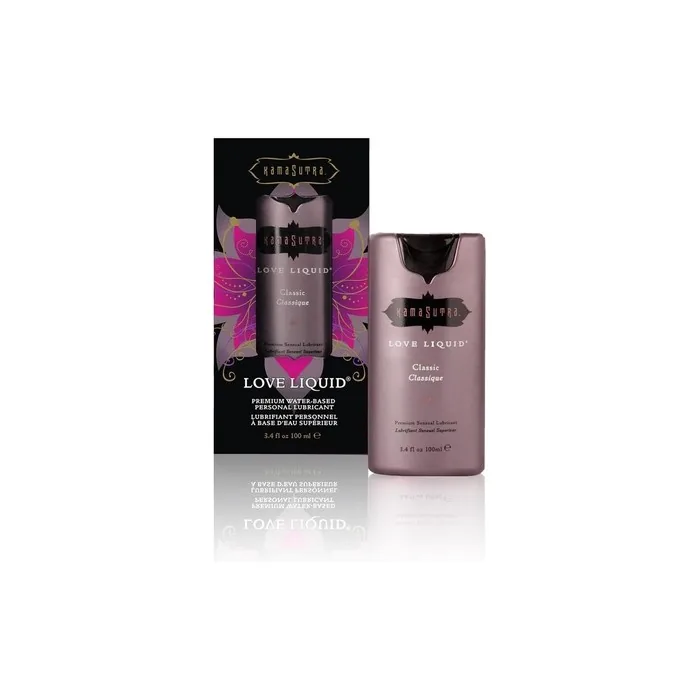 KamaSutra Love Liquid Classic Water-Based Lubricant 100ml