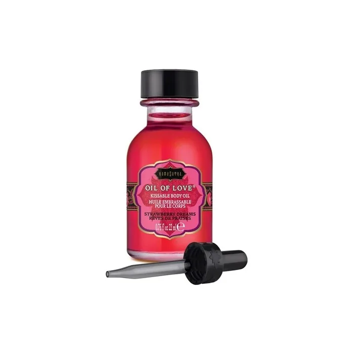 Kamasutra Cosmetics Oil of Love Pink Strawberry Dreams 22ml