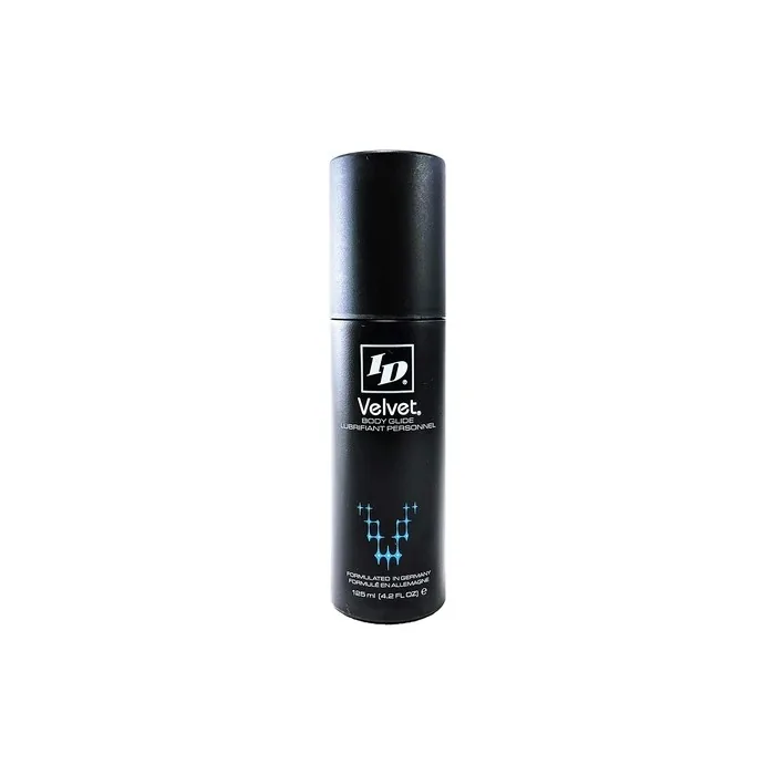 ID Lubricants Velvet Personal Lubricant Luxury Lube 4.2 Fl Oz