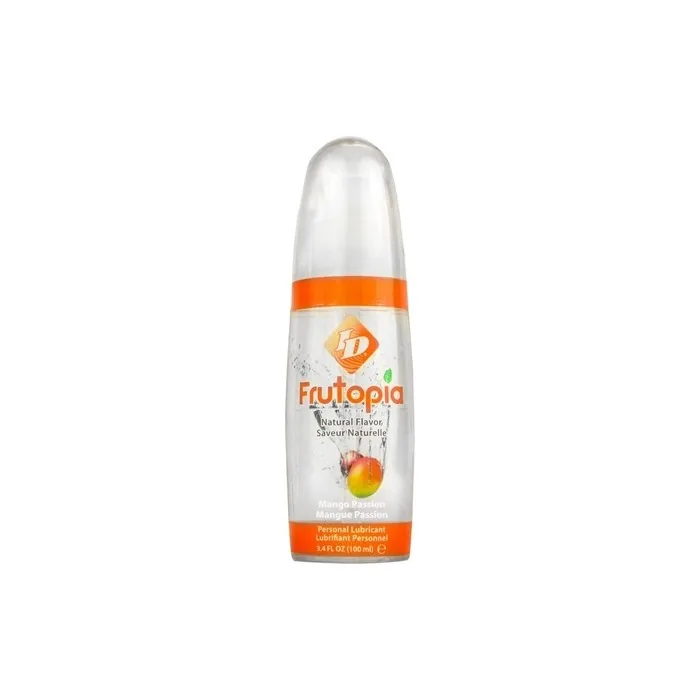 ID Lubricants Frutopia Mango Passion 3.4 Fl Oz