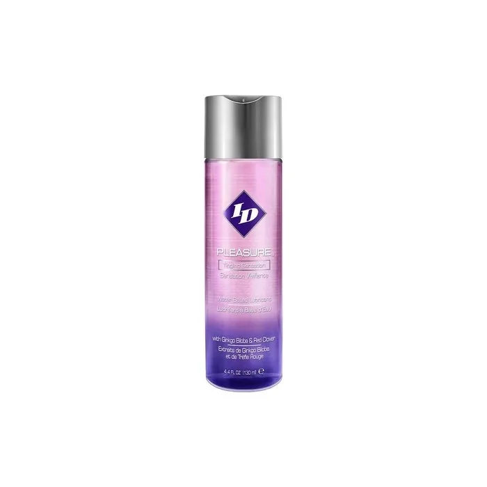 ID Lubricants 6111 Pleasure 4.4 Fl Oz Disc Cap Bottle