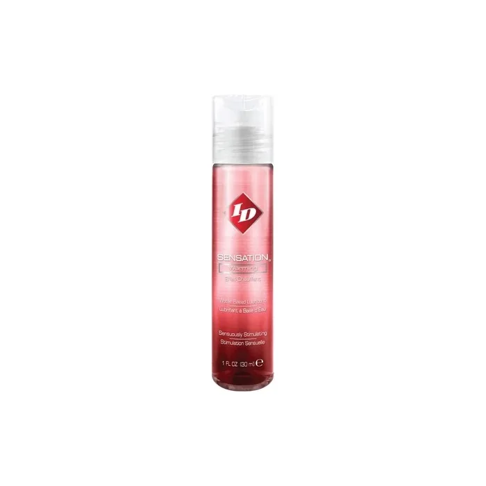 ID Sensation Warming Water Based Liquid 1oz