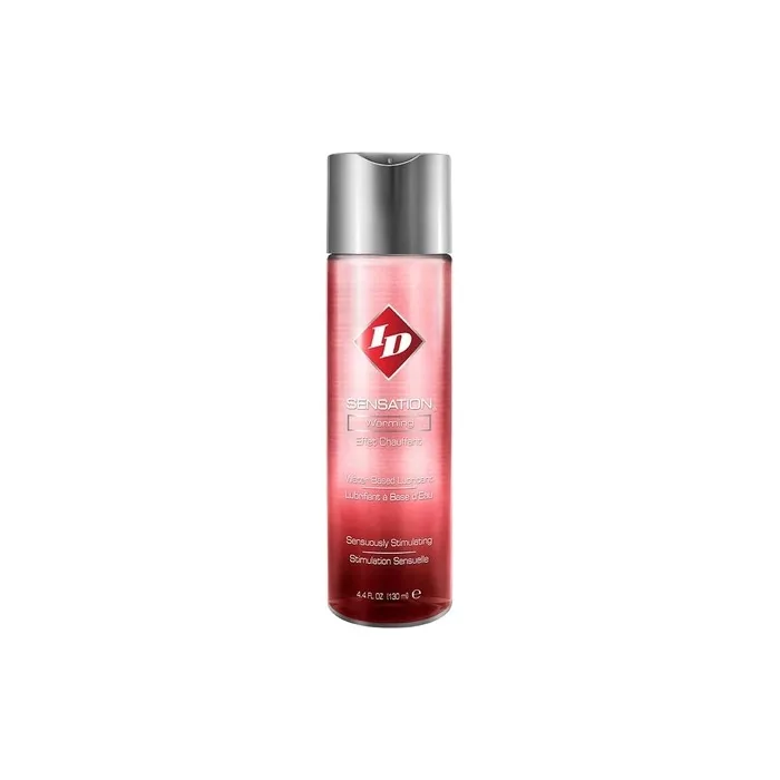 ID Sensation Warming Liquid Lubricant 4.4fl.oz/130ml