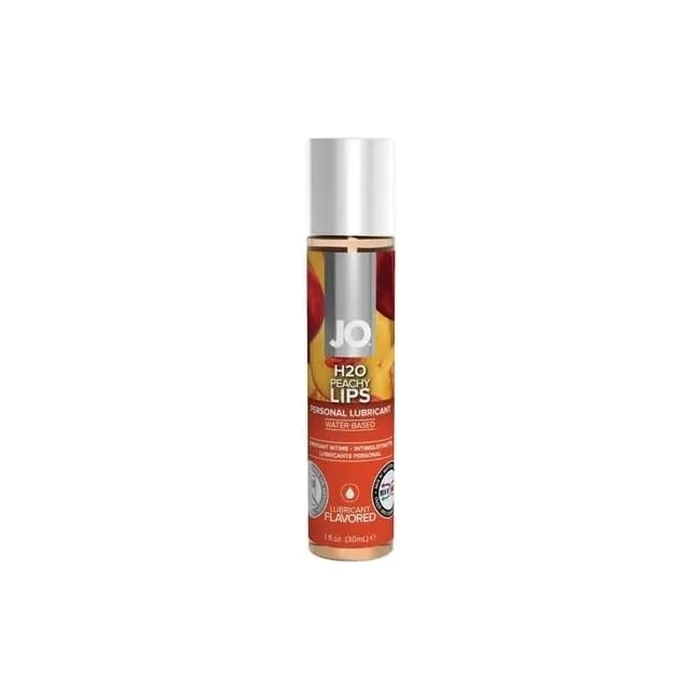 System JO H2O Peach Lubricant 30ml
