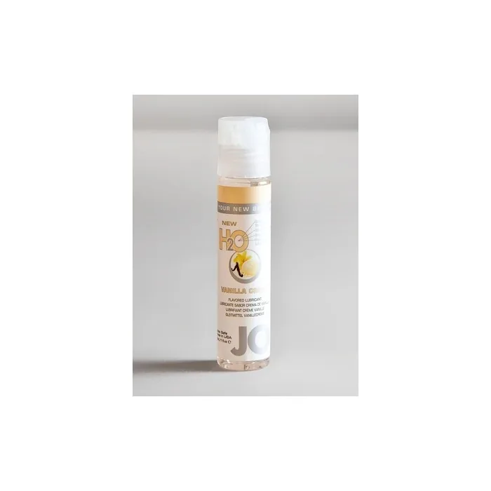 System Jo JO H2O Vanilla Lubricant 30ml