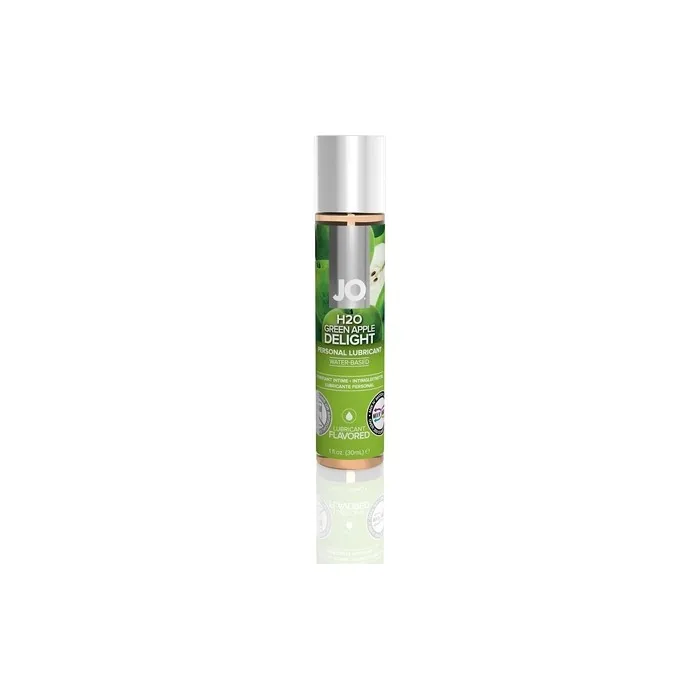 System Jo H2O Lubricant Green Apple 30ml
