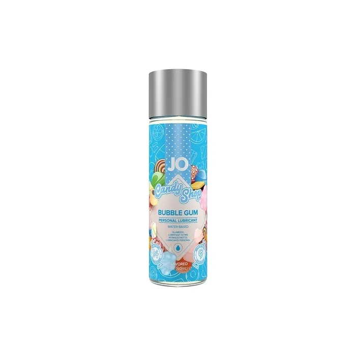 System Jo Candy Shop H2O Bubblegum Lubricant 70g 60ml
