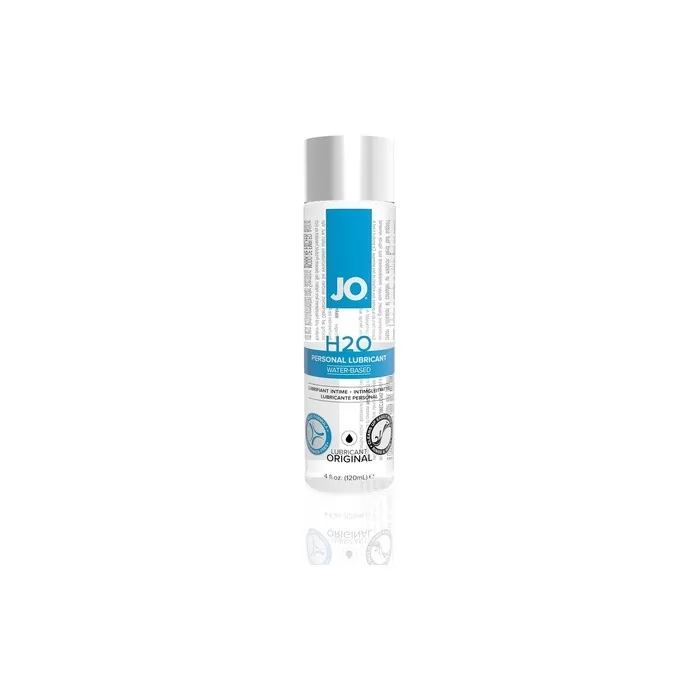 System JO H2O Water-Based Lubricant 120ml 166g