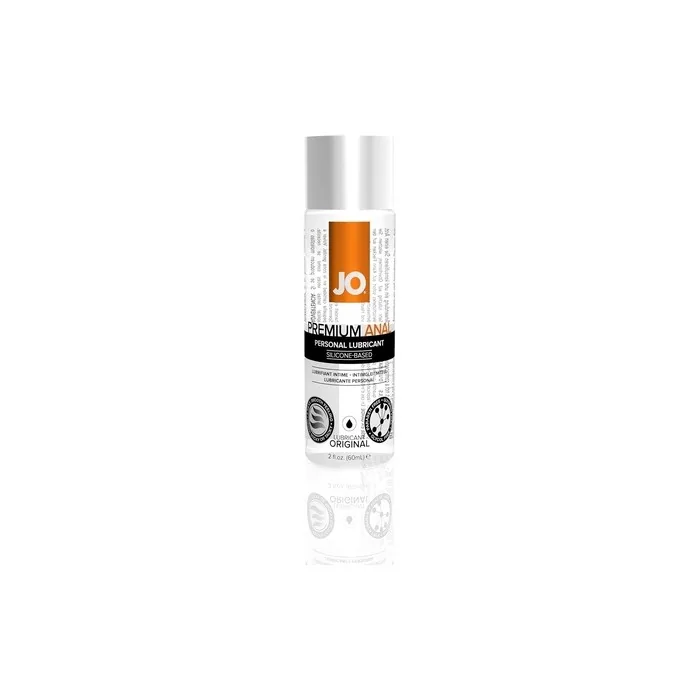 JO Premium Anal Silicone Lubricant Original 2 Fl Oz
