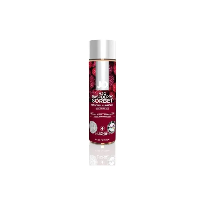 SYSTEM JO H2O Raspberry Lubricant 120ml